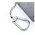 Louis Vuitton Pochette Clé Monogram Eclipse Reverse Wallet Castaño Negro - vista 6