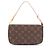 Louis Vuitton Pochette Accessoires Monogram Handbag Marrone