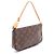 Louis Vuitton Pochette Accessoires Monogram Handbag Marrone - vista 2