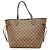 Saco Tote Louis Vuitton Damier Neverfull MM Damier ebene