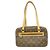 Bolso de hombro Louis Vuitton Monogram Cite MM Castaño