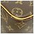 Bolso de hombro Louis Vuitton Monogram Cite MM Castaño - vista 6