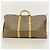 Borsa Louis Vuitton Brown Boston Monogram Keepall 60 Marrone - vista 17