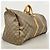 Borsa Louis Vuitton Brown Boston Monogram Keepall 60 Marrone - vista 2