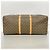 Borsa Louis Vuitton Brown Boston Monogram Keepall 60 Marrone - vista 3