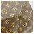 Borsa Louis Vuitton Brown Boston Monogram Keepall 60 Marrone - vista 8
