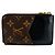 Portachiavi Louis Vuitton Brown Monogram Marrone Monogramma - vista 2