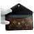 Portachiavi Louis Vuitton Brown Monogram Marrone Monogramma - vista 6
