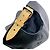 Cappello Louis Vuitton Monogram Shadow Nero - vista 12