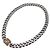 Collana a catena Fendi 7AJ293 Argento