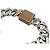 Collana a catena Fendi 7AJ293 Argento - vista 10