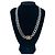 Collana a catena Fendi 7AJ293 Argento - vista 14