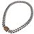 Collana a catena Fendi 7AJ293 Argento - vista 6