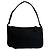 Mini borsa Prada Triangle Plate Pouch Nero - vista 2