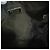 Mini borsa Prada Triangle Plate Pouch Nero - vista 7