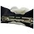 Barrette à ruban Chanel Flower Camellia Noir Blanc - vue 7