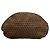 Borsa a pochette FENDI Zucca Marrone