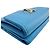 Louis Vuitton M81157 Portefeuille Lock Mini Taurillon Tri-fold Wallet Blu - vista 3