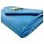 Louis Vuitton M81157 Portefeuille Lock Mini Taurillon Tri-fold Wallet Blu - vista 4
