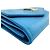 Louis Vuitton M81157 Portefeuille Lock Mini Taurillon Tri-fold Wallet Blu - vista 5