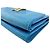 Louis Vuitton M81157 Portefeuille Lock Mini Taurillon Tri-fold Wallet Blu - vista 6