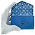 Louis Vuitton M81157 Portefeuille Lock Mini Taurillon Tri-fold Wallet Blu - vista 7