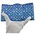 Louis Vuitton M81157 Portefeuille Lock Mini Taurillon Tri-fold Wallet Blu - vista 9