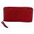 Louis Vuitton Portefeuille Clemence Long Wallet Rosso