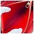 Louis Vuitton Portefeuille Clemence Long Wallet Rosso - vista 10