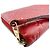 Louis Vuitton Portefeuille Clemence Long Wallet Rosso - vista 5