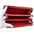 Louis Vuitton Portefeuille Clemence Long Wallet Rosso - vista 7