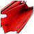 Louis Vuitton Portefeuille Clemence Long Wallet Rosso - vista 8