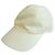 Hermès Cappello Sellier con Bottone Hermes in White Bianco