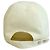 Hermès Cappello Sellier con Bottone Hermes in White Bianco - vista 5