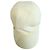 Hermès Cappello Sellier con Bottone Hermes in White Bianco - vista 6