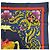 Hermès Foulard Hermes Carre 90 Turkish Horse Blu navy - vista 3