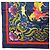 Hermès Foulard Hermes Carre 90 Turkish Horse Blu navy - vista 4