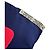 Hermès Foulard Hermes Carre 90 Turkish Horse Blu navy - vista 6