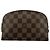 Louis Vuitton N47516 Tick Damier Pouch Marrone Rosso Damier ebene