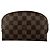 Louis Vuitton N47516 Tick Damier Pouch Marrone Rosso Damier ebene - vista 2