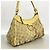 Borsa Gucci GG Canvas Beige - vista 2