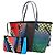Borsa Tote Louis Vuitton Neverfull MM Multicolore