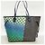 Borsa Tote Louis Vuitton Neverfull MM Multicolore - vista 10