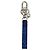 Louis Vuitton Monogram Heritage Keychain Charm Blue