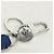 Louis Vuitton Monogram Heritage Keychain Charm Blue - view 3