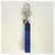 Louis Vuitton Monogram Heritage Keychain Charm Blue - view 4