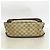 Borsa a tracolla Gucci GG Supreme Marrone - vista 3