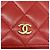 Cartera larga Chanel rosa - vista 8