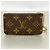 Louis Vuitton Monogram Pochette Clé Geldbörse/Münzbeutel Braun - Ansicht 5