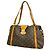 Borsa a tracolla Louis Vuitton Monogram Streza PM Marrone